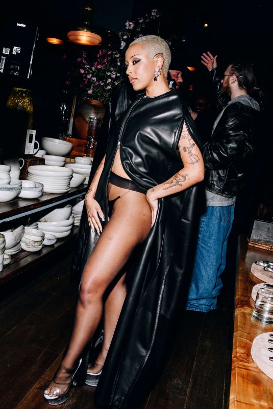 DOJA CAT at Monse Maison Pre-Met Cocktail Celebration at La Mercerie in New York 05/05/2024