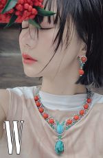 DOONA BAE for W Korea, June 2024