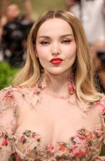 DOVE CAMERON at Met Gala Celebrating Sleeping Beauties: Reawakening Fashion in New York 05/06/2024