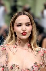 DOVE CAMERON at Met Gala Celebrating Sleeping Beauties: Reawakening Fashion in New York 05/06/2024