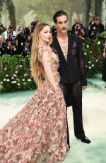 DOVE CAMERON at Met Gala Celebrating Sleeping Beauties: Reawakening Fashion in New York 05/06/2024