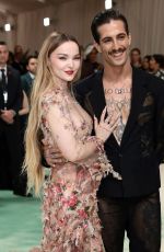 DOVE CAMERON at Met Gala Celebrating Sleeping Beauties: Reawakening Fashion in New York 05/06/2024