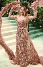 DOVE CAMERON at Met Gala Celebrating Sleeping Beauties: Reawakening Fashion in New York 05/06/2024