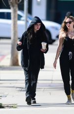 DREA DE MATTEO and ALABAMA GYPSY ROSE JENNINGS Out in Los Angeles 04/30/2024