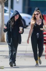 DREA DE MATTEO and ALABAMA GYPSY ROSE JENNINGS Out in Los Angeles 04/30/2024