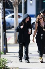 DREA DE MATTEO and ALABAMA GYPSY ROSE JENNINGS Out in Los Angeles 04/30/2024