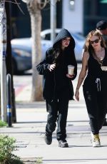DREA DE MATTEO and ALABAMA GYPSY ROSE JENNINGS Out in Los Angeles 04/30/2024