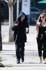 DREA DE MATTEO and ALABAMA GYPSY ROSE JENNINGS Out in Los Angeles 04/30/2024