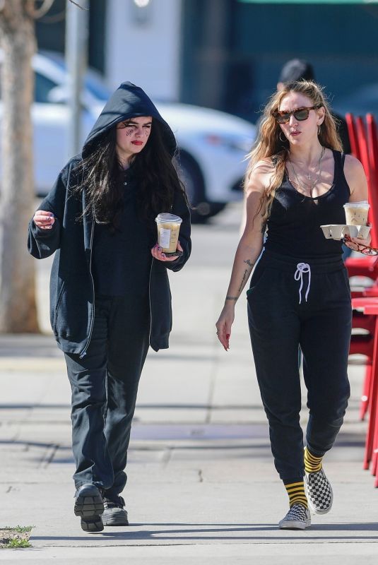 DREA DE MATTEO and ALABAMA GYPSY ROSE JENNINGS Out in Los Angeles 04/30/2024