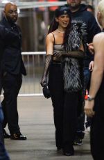 DUA LIPA Arrives at Met Gala After-Party in New York 05/06/2024