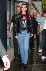 DUA LIPA Arrives at NRJ Radio in Paris 05/12/2024
