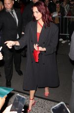 DUA LIPA Arrives at SNL After-party in New York 05/04/2024
