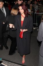 DUA LIPA Arrives at SNL After-party in New York 05/04/2024