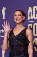 DUA LIPA at 59th Academy of Country Music Awards in Texas 05/16/2024