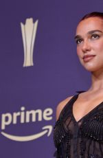 DUA LIPA at 59th Academy of Country Music Awards in Texas 05/16/2024