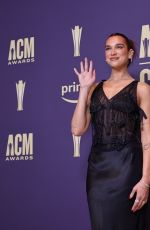 DUA LIPA at 59th Academy of Country Music Awards in Texas 05/16/2024
