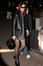 DUA LIPA at Gucci Cruise 2025 Fashion Show at Tate Modern in London 05/13/2024