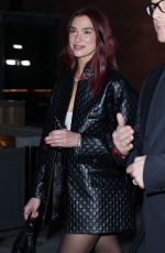 DUA LIPA at Gucci Cruise 2025 Fashion Show at Tate Modern in London 05/13/2024