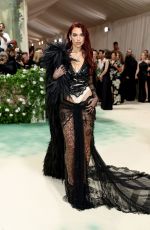 DUA LIPA at Met Gala Celebrating Sleeping Beauties: Reawakening Fashion in New York 05/06/2024