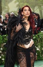DUA LIPA at Met Gala Celebrating Sleeping Beauties: Reawakening Fashion in New York 05/06/2024