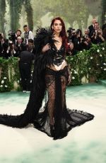 DUA LIPA at Met Gala Celebrating Sleeping Beauties: Reawakening Fashion in New York 05/06/2024