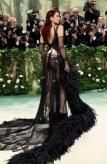 DUA LIPA at Met Gala Celebrating Sleeping Beauties: Reawakening Fashion in New York 05/06/2024