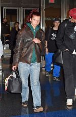 DUA LIPA Catches Early Morning Flight Out of New York 05/08/2024