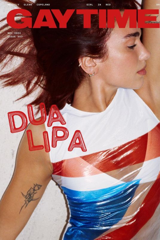 DUA LIPA for GAYTIMES Magazine, May 2024