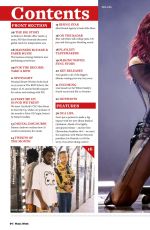 DUA LIPA in Music Week Magazine, May 2024