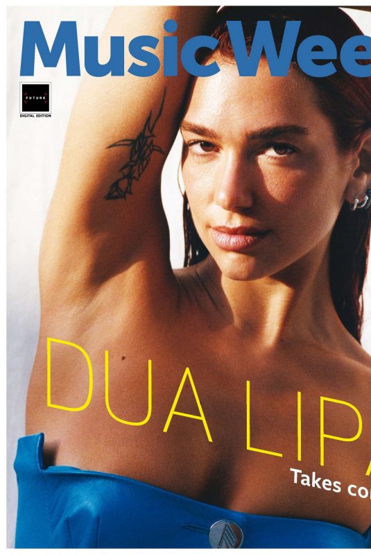 DUA LIPA in Music Week Magazine, May 2024