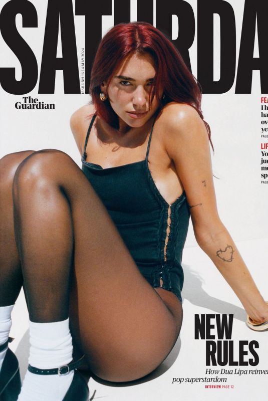 DUA LIPA in Saturday Magazine, May 2024