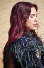 DUA LIPA on the Set of O2 Communications Commercial in Kent 05/11/2024