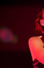 DUA LIPA Performs at 59th Academy of Country Music Awards in Texas 05/16/2024