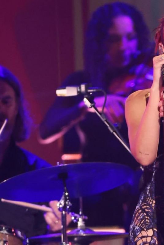 DUA LIPA Performs at 59th Academy of Country Music Awards in Texas 05/16/2024
