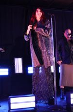 DUA LIPA Performs at Times Square at Surprise Pop-up for Her New Album 05/05/2024