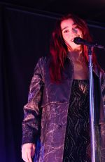 DUA LIPA Performs at Times Square at Surprise Pop-up for Her New Album 05/05/2024