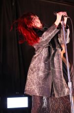 DUA LIPA Performs at Times Square at Surprise Pop-up for Her New Album 05/05/2024