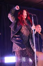 DUA LIPA Performs at Times Square at Surprise Pop-up for Her New Album 05/05/2024