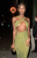 EBONY RILEY Arrives at Vogue x Netflix Bafta TV Awards Celebrtion in London 05/09/2024