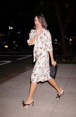 EIZA GONZALEZ Arrives at Derek Blasberg’s Belated Birthday Bash at En Japanese Brasserie in New York 05/04/2024