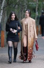 EIZA GONZALEZ Arrives at Gucci Cruise 2025 Fashion Show at Tate Modern in London 05/13/2024