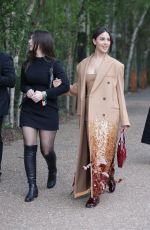 EIZA GONZALEZ Arrives at Gucci Cruise 2025 Fashion Show at Tate Modern in London 05/13/2024