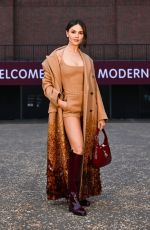 EIZA GONZALEZ at Gucci Cruise 2025 Fashion Show in London 05/13/2024