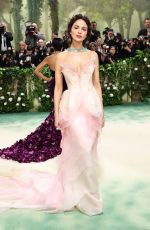 EIZA GONZALEZ at Met Gala Celebrating Sleeping Beauties: Reawakening Fashion in New York 05/06/2024