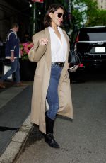 EIZA GONZALEZ Out and About in New York 05/04/2024