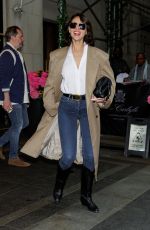 EIZA GONZALEZ Out and About in New York 05/04/2024