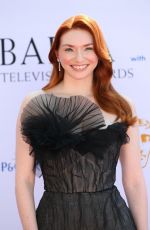 ELEANOR TOMLINSON at Bafta Television Awards 2024 in London 05/12/2024