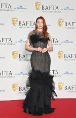 ELEANOR TOMLINSON at Bafta Television Awards 2024 in London 05/12/2024