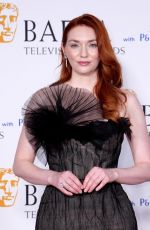 ELEANOR TOMLINSON at Bafta Television Awards 2024 in London 05/12/2024