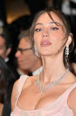 ELEN CAPRI at Parthenope Premiere at 77th Cannes Film Festival 05/21/2024